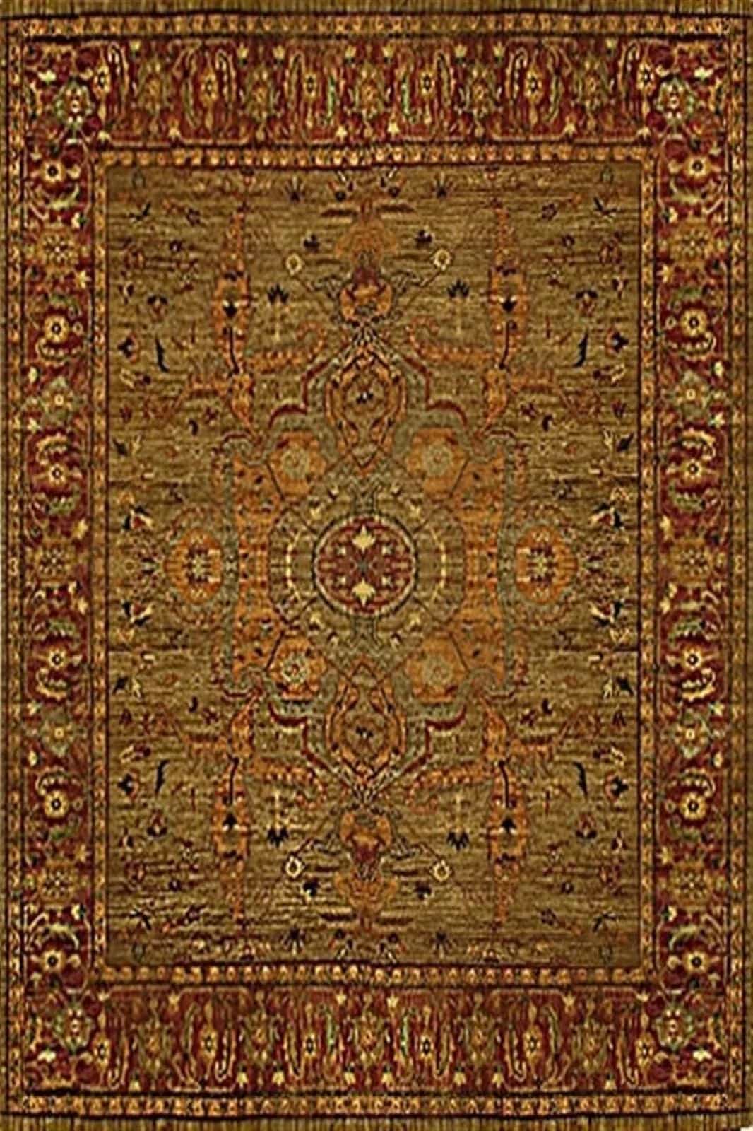 Афганский ковер ручной работы Чуби 2.39x2.98м