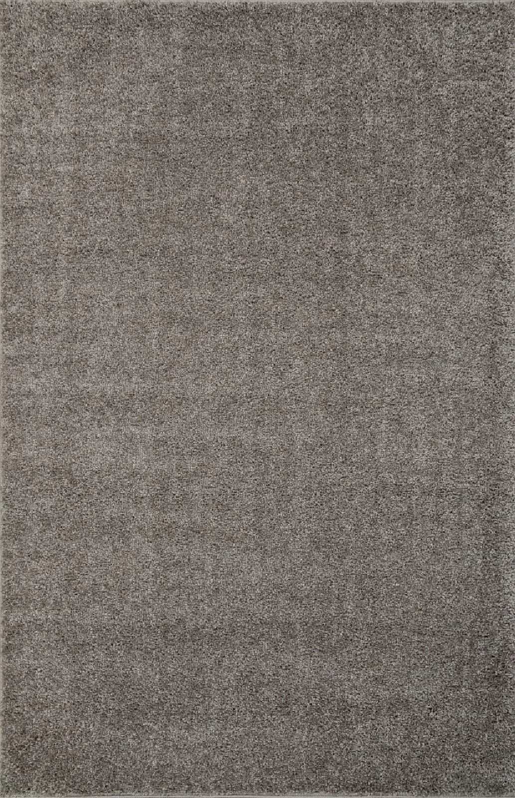 Ковер Ковер Однотонный MERINOS MAKAO s600 GRAY 1.5x2.3м