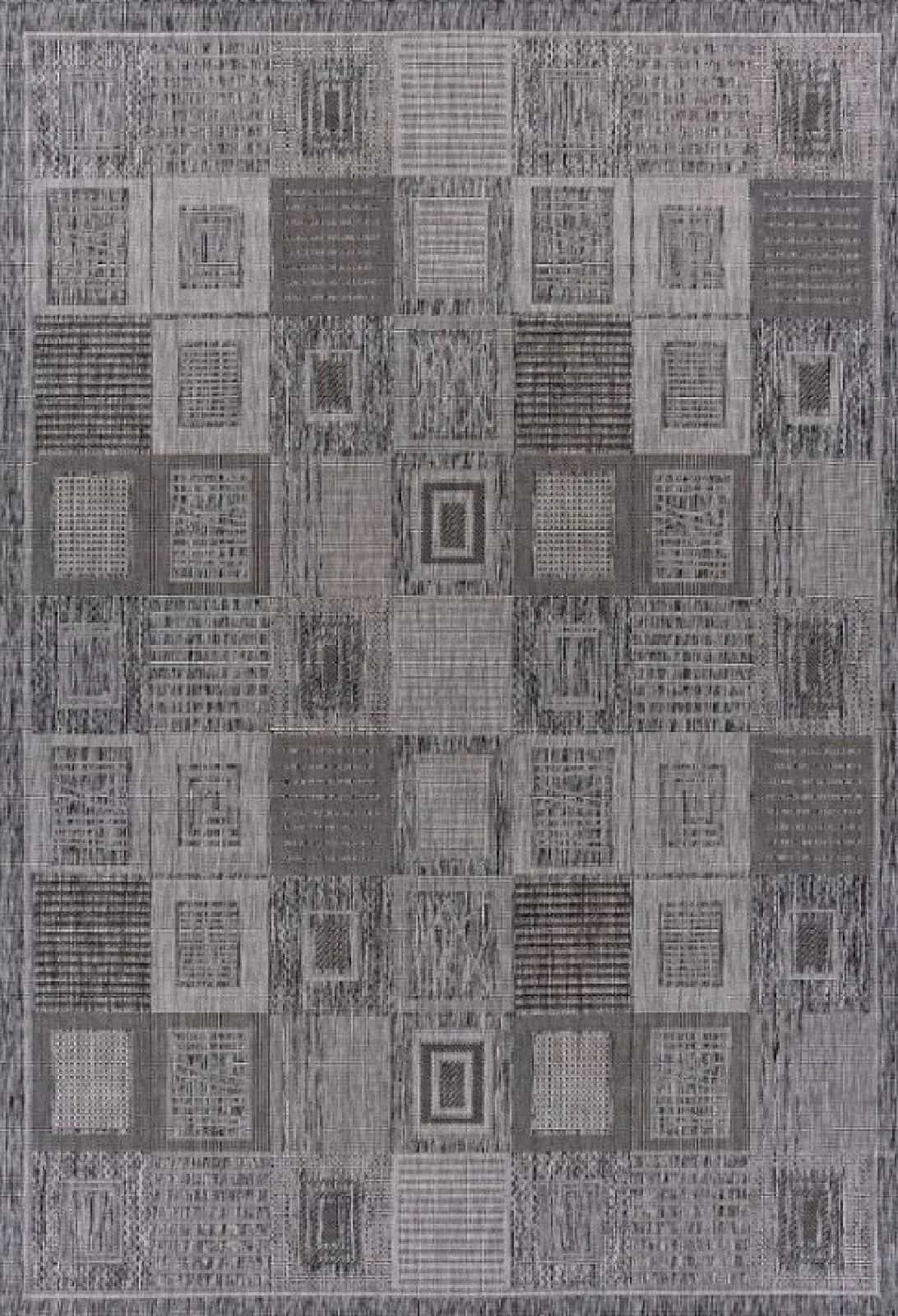 Ковер Ковер MERINOS KAIR S138 DARK GRAY 1.6x2.3м
