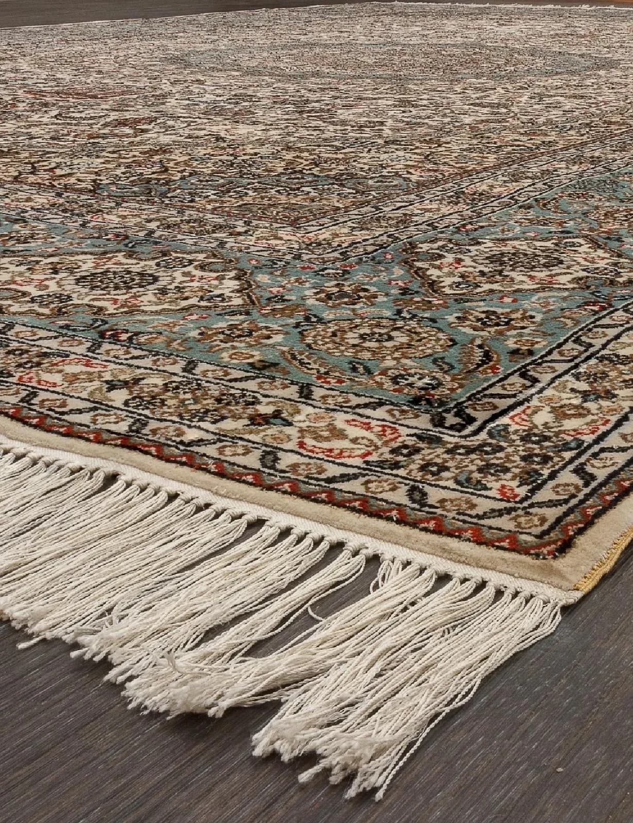 QINGHAI TIBETAN SHEEP CARPETS Tibet SILK & SILK S-08 - фото 3