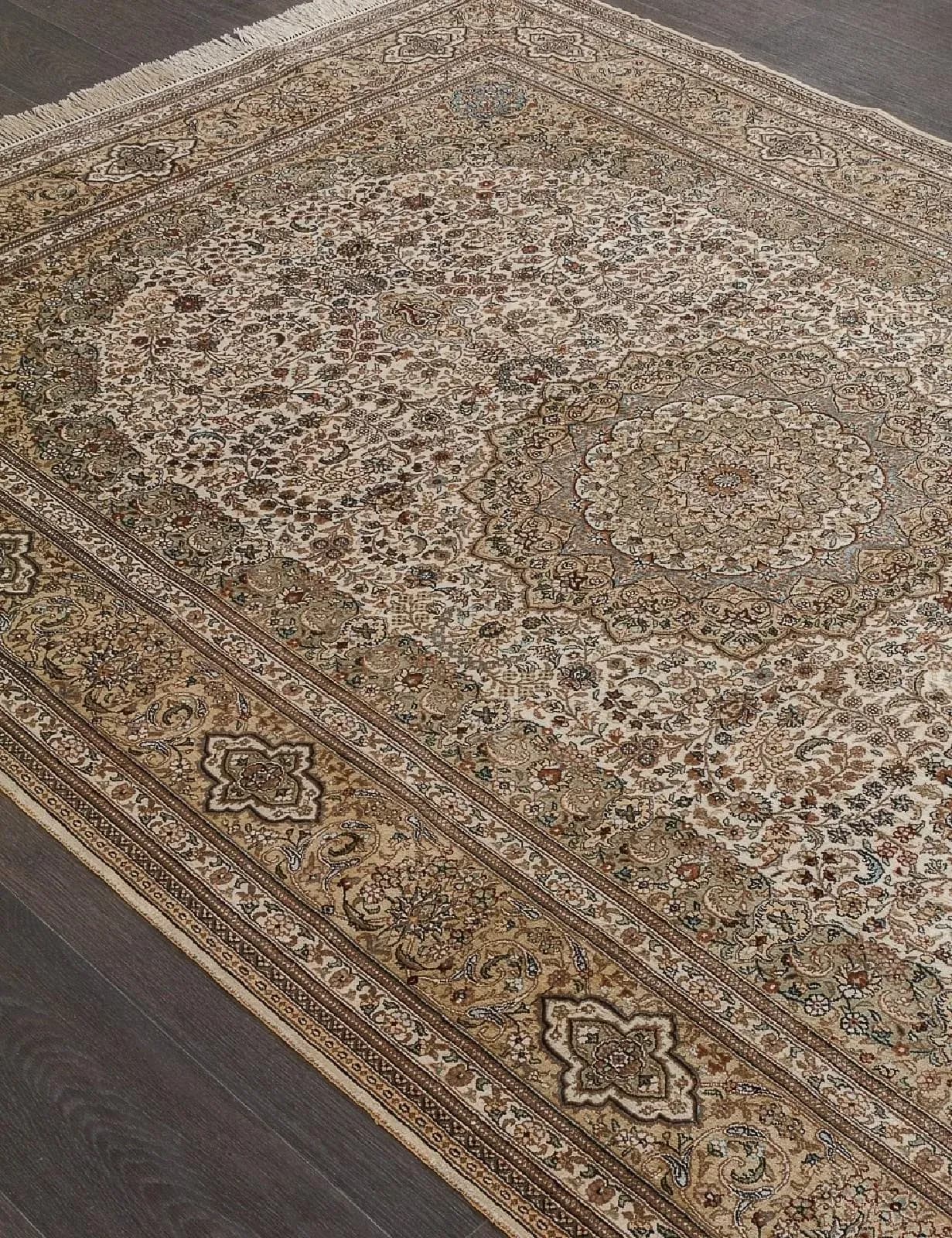 QINGHAI TIBETAN SHEEP CARPETS Tibet SILK & SILK S-15 - фото 2