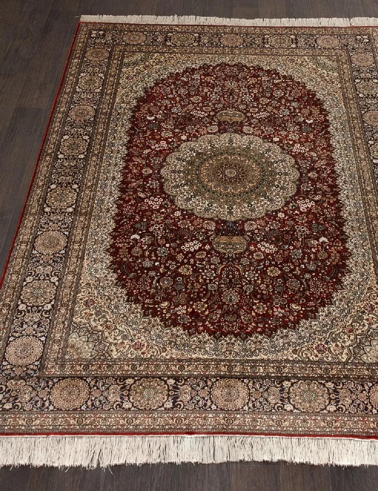 QINGHAI TIBETAN SHEEP CARPETS Tibet SILK & SILK S-10 - фото 1