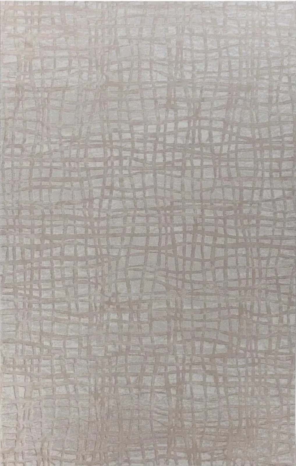 Ковер OZ KAPLAN Milana 0A092A Cream-Cream 1x1.4м