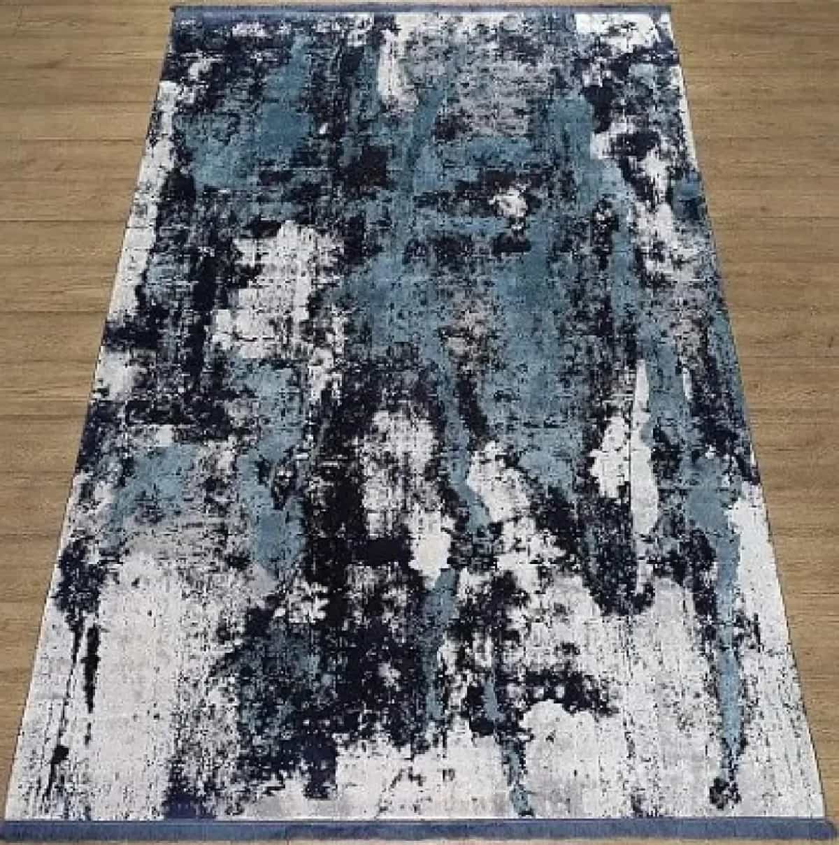 Ковер Турция Art Self M356B CREAM / NAVY 2x3м