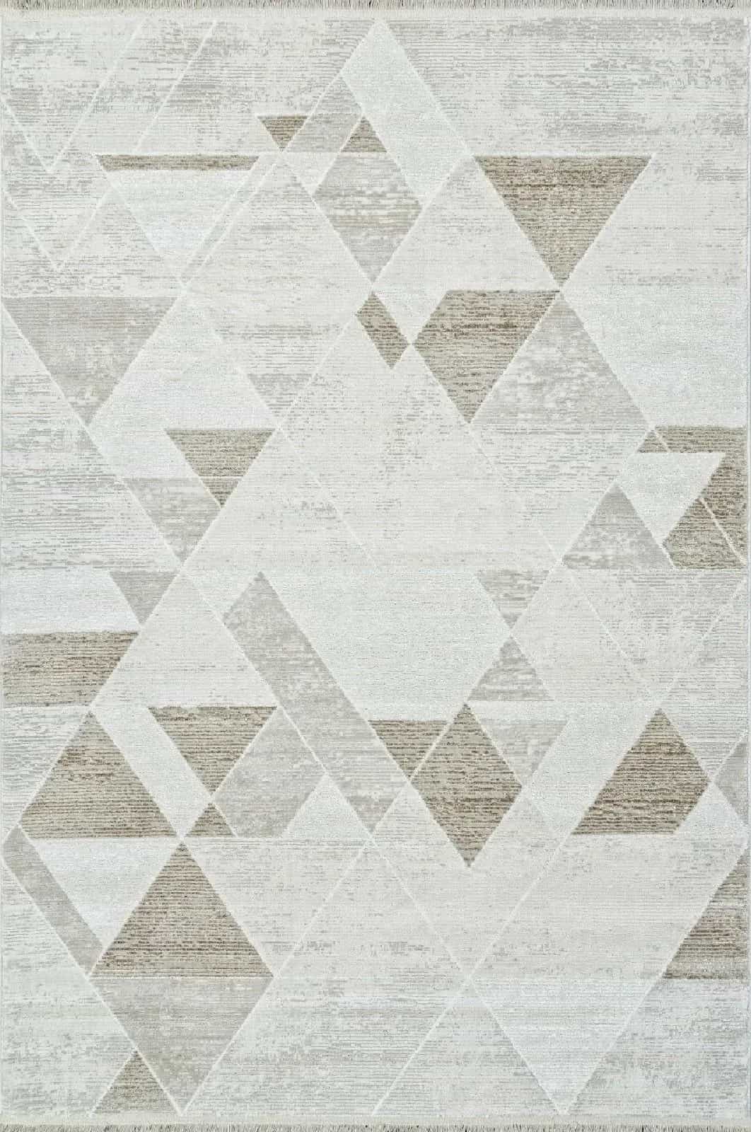 Ковер DURKAR RUBI 26224C L.BEIGE / CREAM 1.2x1.8м