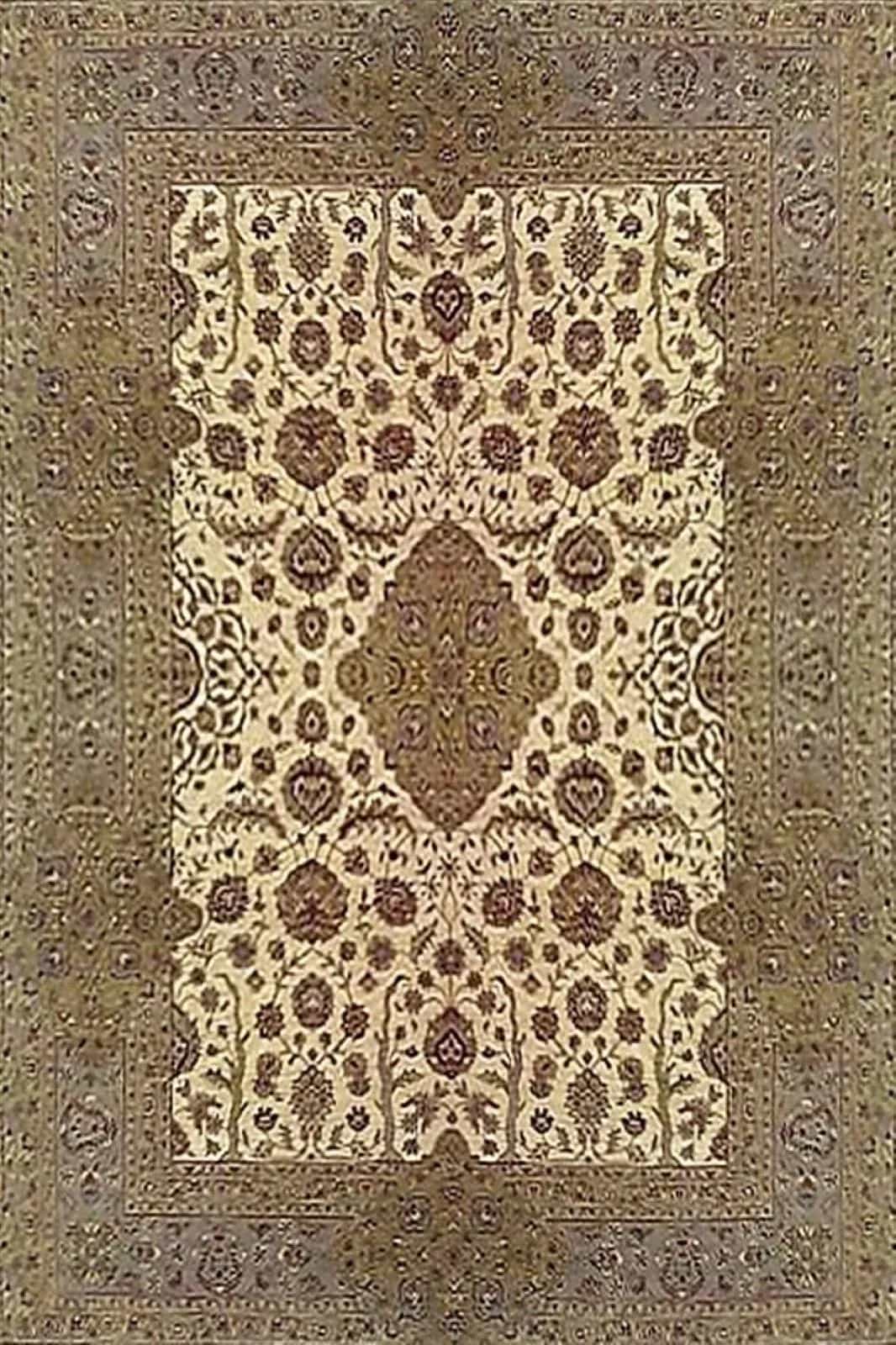 Индийский ковер ручной работы Агра 2.49x3.02м