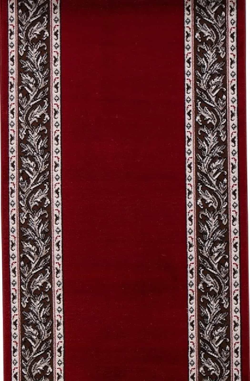 Дорожка Merinos Gavana d041 Red 99м
