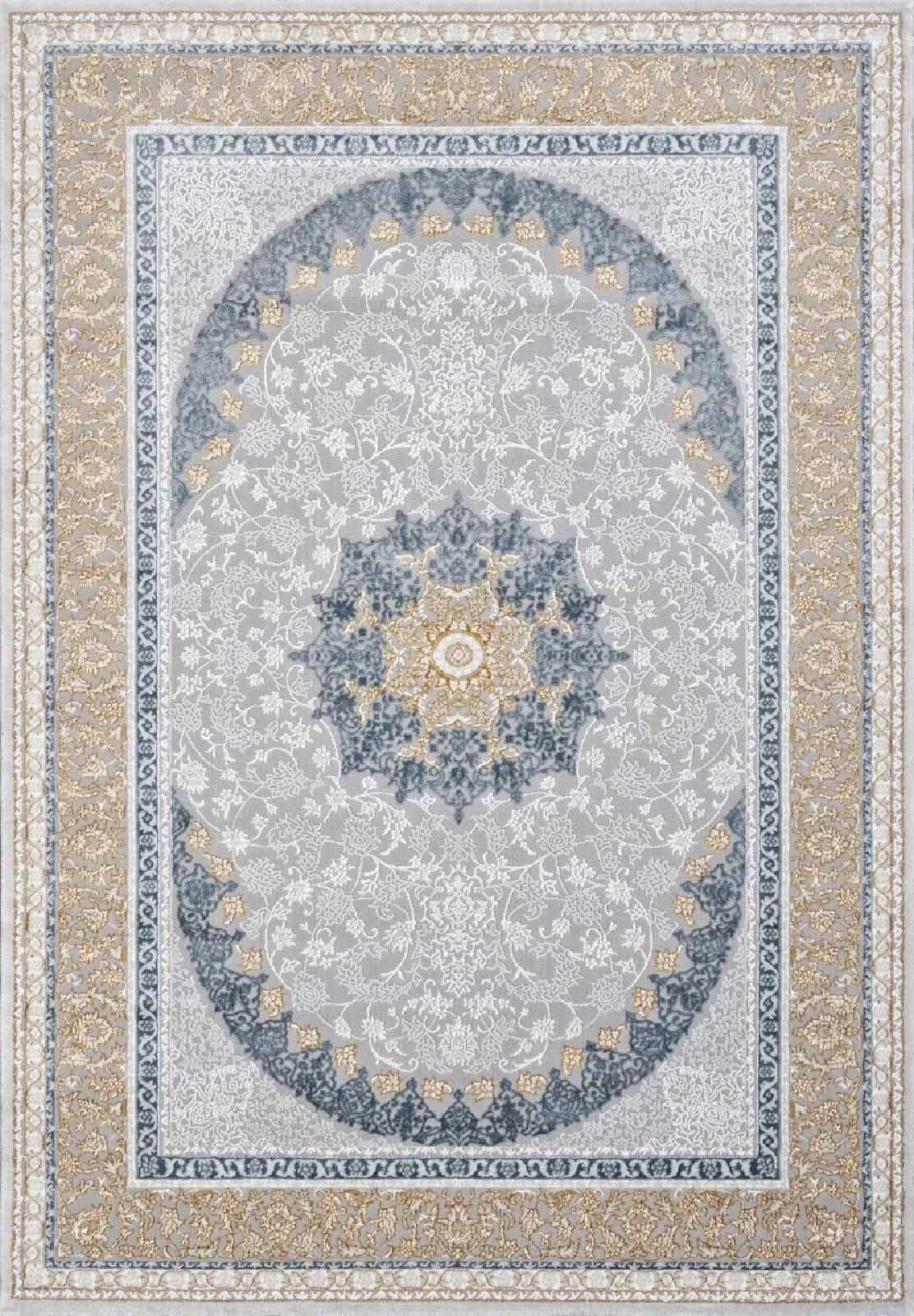 Ковер Ковер Классический KARMEN HALI ARMINA GA007N GREY / MULTI 2.4x5м