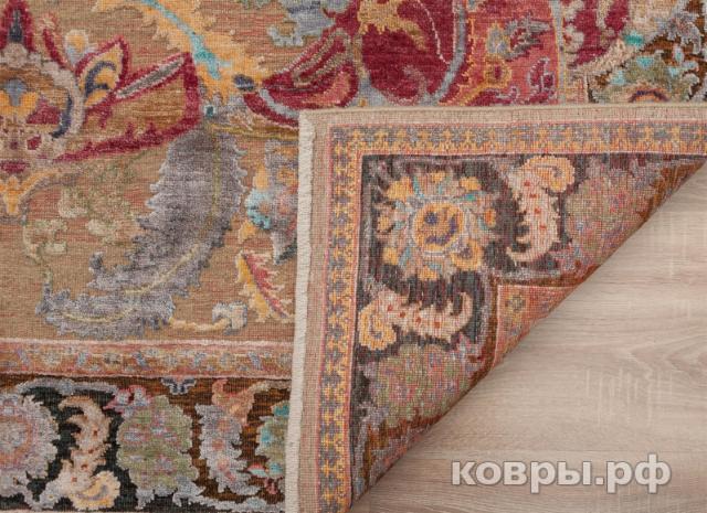 ковер ручной работы Индийский ковер ручной Винтажный 1.71x2.41 — фото 5