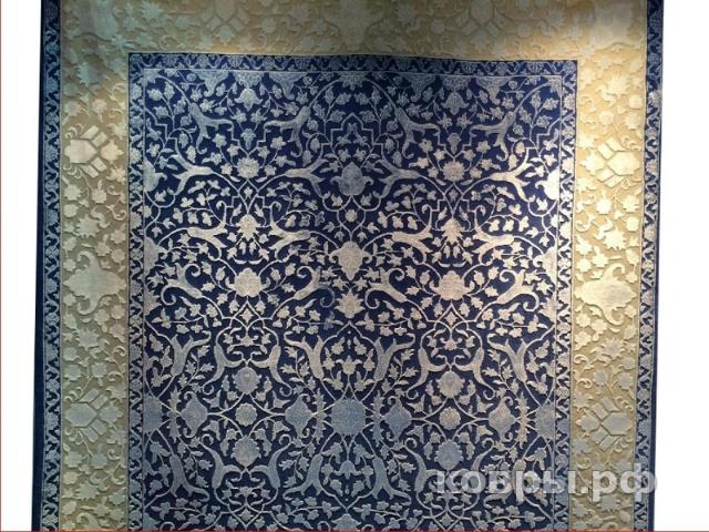 ковер ручной работы Индийский ковер ручной работы Жайпур Агра 290 1.68x2.43м — фото 3