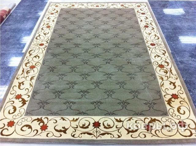 ковер ручной работы Дизайнерский ковер ручной работы из шерсти дикого яка 021 2.0x3.0 — фото 2