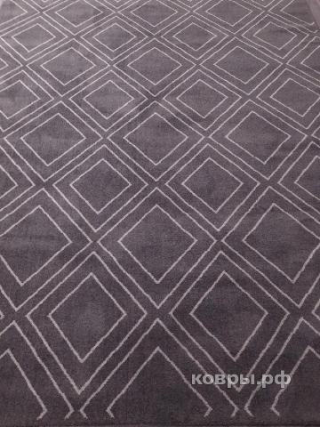 ковер Devos Caby Ambiance 81223 anthracite-silver — фото 4