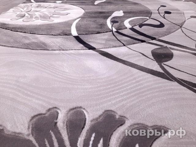 ковер Merinos Mega Carving 4780 GRAY — фото 4