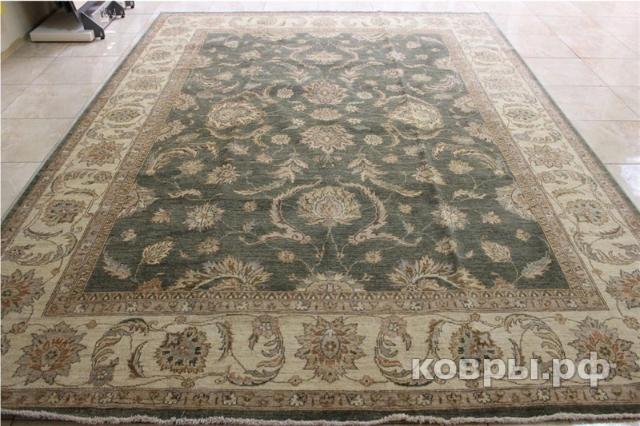 ковер ручной работы Афганский ковер ручной работы Чуби 2.73x3.63м — фото 2