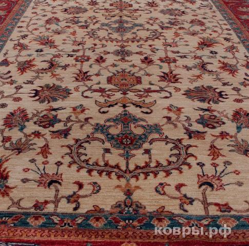 ковер ручной работы Пакистанский ковер ручной работы Чуби могал 1.63x2.44м — фото 7