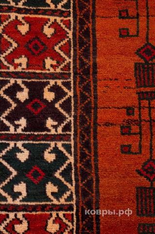 ковер ручной работы Пакистанский ковер ручной работы Балучи 1.31x2.3м — фото 4