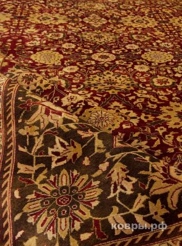 ковер ручной работы Индийский ковер ручной работы Агра 2.72x3.54м — фото 11