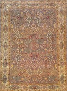 Индийский ковер ручной работы Агра 1.82x2.75м