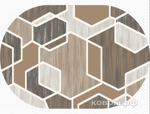 ковер БелКа Бриз 31006 44955 овал