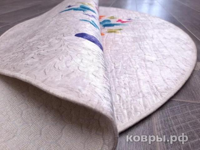 ковер Decovilla Decovilla 24005 101 овал — фото 4