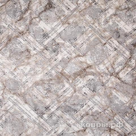 ковролин KARMEN HALI ARMINA 04074C GREY / BROWN