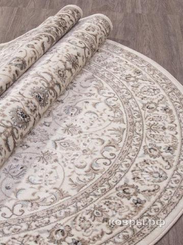 ковер MERINOS VALENCIA DELUXE F014 CREAM Овал — фото 3