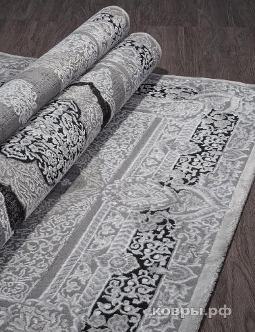 ковер KARMEN HALI PANAMA PN001G GREY / GREY — фото 3