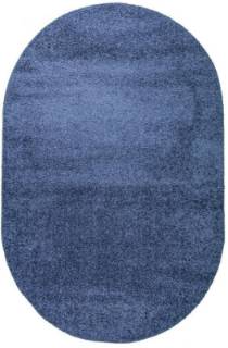 Однотонный ковер с длинным ворсом Фьюжн 42807 49022 Однотонный ковер с длинным ворсом Фьюжн 42807 49022