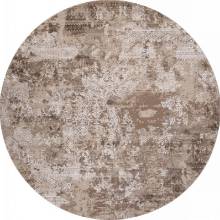 Ковер ARMINA 03851B BROWN / BROWN Круг