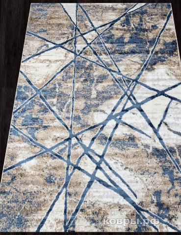 ковер MERINOS ANTEP O1702 630 CREAM / BLUE — фото 2