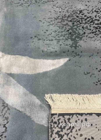 ковер ручной работы Иранский ковер ручной работы из шелка и шерсти 3x2 — фото 4