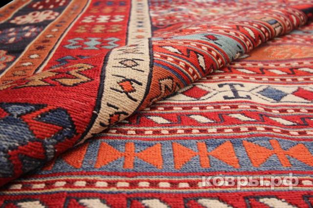 ковер ручной работы Шерстяной Иранский ковер ручной работы Sumah (Сумах Сиржан)  3.36x2.43 — фото 4