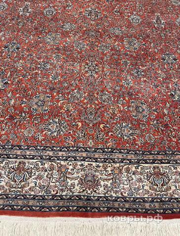 ковер ручной работы Шелковый Индийский ковер ручной работы Kashmir (Кашмир) 2.75x1.84 — фото 2