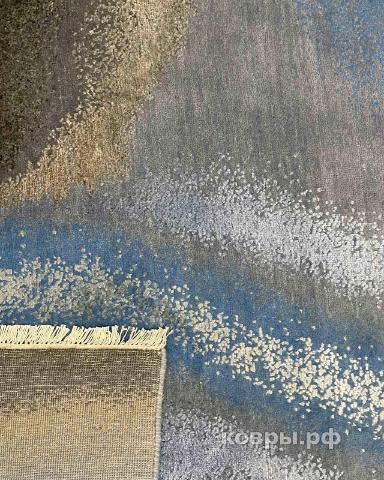 ковер ручной работы Индийский ковер ручной работы из шелка и шерсти 2.76x1.8 — фото 5