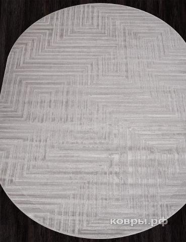 ковер Ковер MERINOS DIOS F412 GRAY Овал — фото 2