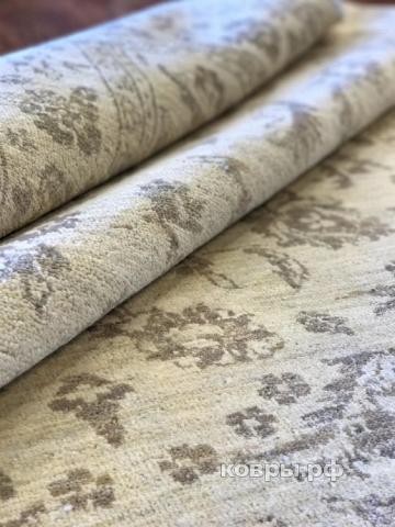 ковер ручной работы Шелковый Афганский ковер ручной работы Сhoubi (Чуби) 2.06x1.49 — фото 3