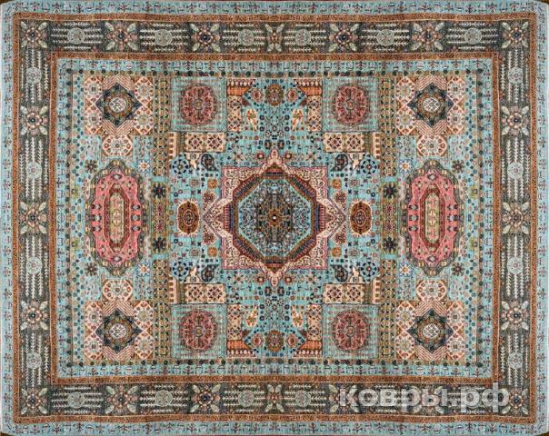 ковер ручной работы Шелковый Афганский ковер ручной работы Mamluk (Мамлук) 3.44x2.79