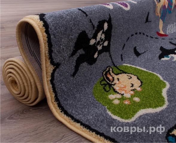 ковер Agnella Funky Pir grey — фото 16