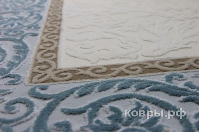 ковер KARMEN HALI HUNKAR 08058T BLUE / WHITE — фото 4