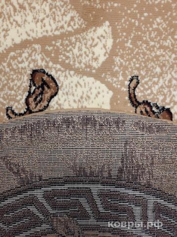 ковер Merinos Laguna d201 BEIGE Овал — фото 4