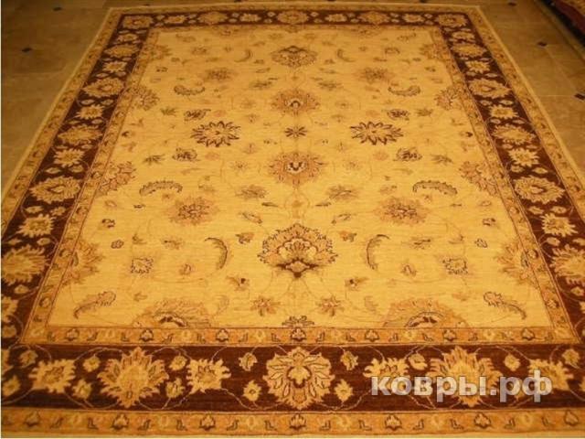 ковер ручной работы Пакистан ковер ручной работы Чуби 2.47x3.05м — фото 2