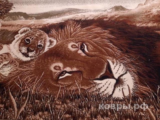 ковер Люберецкие ковры Фауна-Т 50544 01 — фото 3