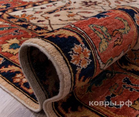 ковер ручной работы Пакистанский ковер ручной работы Биджар 1.68x2.35м — фото 7