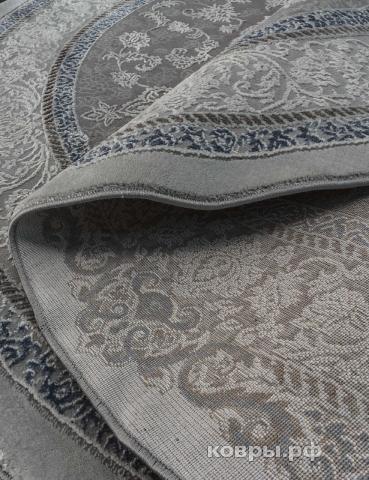 ковер KARMEN HALI ARMINA 03874A BLUE / BLUE Круг — фото 2