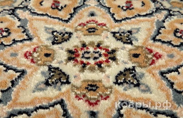 ковер Erdenet Hunnu Wool+Viscose 6C1103 001 Круг — фото 7