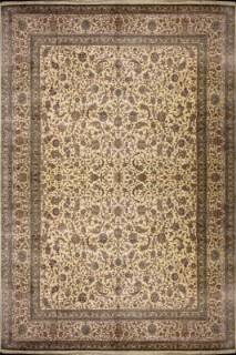 Шелковый Индийский ковер ручной работы Kashmir (Кашмир) 4.34x3.08