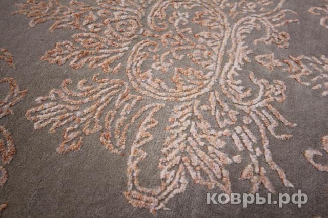 ковер ручной работы Индийский ковер ручной работы из шелка и шерсти Radjput (Раджпут) 3.64x2.76 — фото 6