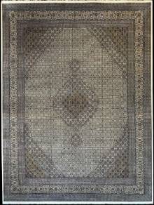 Индийский ковер ручной работы из шелка и шерсти Mahi (Махи) 4.1x3