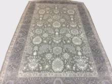 Индийский ковер ручной работы из шелка и шерсти Rajkumar (Ражкумар) 1.8x1.23