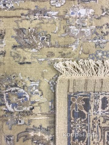 ковер ручной работы Индийский ковер ручной работы из шелка и шерсти Radjput (Раджпут) 2.9x2.44 — фото 2